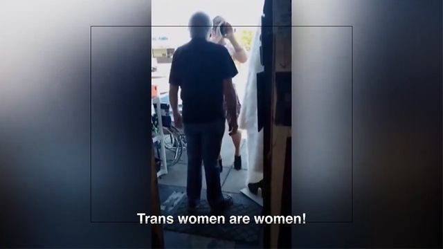 En dokumentär om könsbyten har lett till en hård debatt på Twitter – och kanske även bland cheferna på plattformen. Foto: Skärmdump Daily Wire