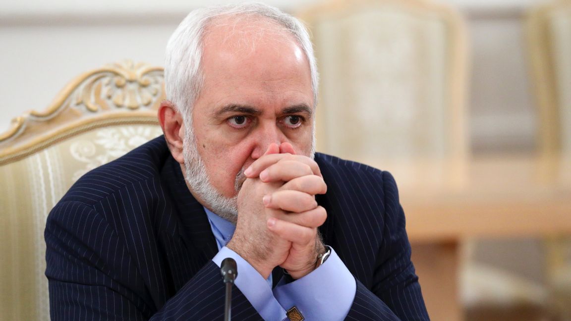 Irans utrikesminister Javad Zarif. Foto: AP