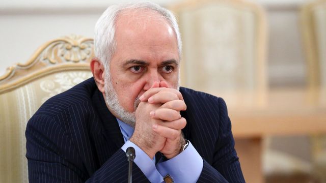 Irans utrikesminister Javad Zarif. Foto: AP