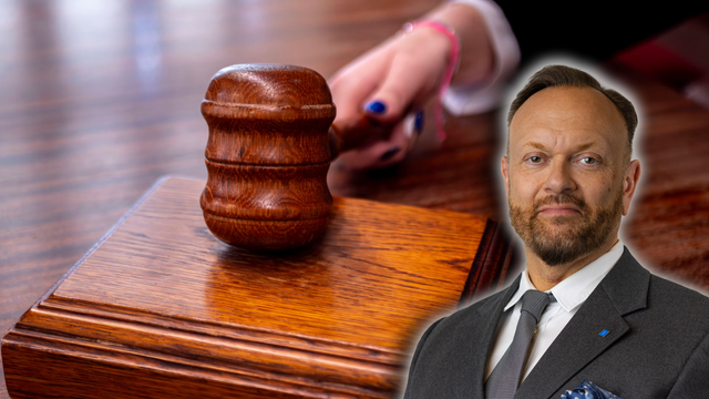 Frågan om slopad straffrabatt hamnar nu i riksdagens knä. Foto: Pexels/Privat