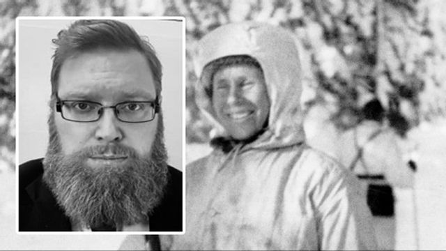 SImo Häyhä är tidernas främste prickskytt. Han var en enkel jordbrukarson som tappert försvarade Finland mot ryssen, skriver Edward Nordén. Foto: Privat/Wikipedia