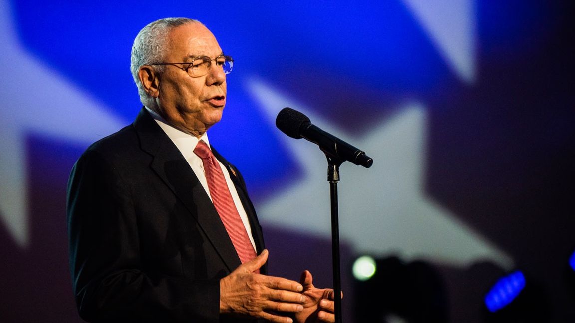 Colin Powell, USA:s tidigare utrikesminister, är död. Foto: US Joint Chiefs of Staff/CC BY 2.0