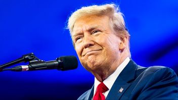 ”Det går alltså att stödja Trump utifrån hans eget politiska track-record, men också för de kampanjlöften han gett inför en kommande mandatperiod”, skriver Ronie Berggren. Foto: Alex Brandon/AP