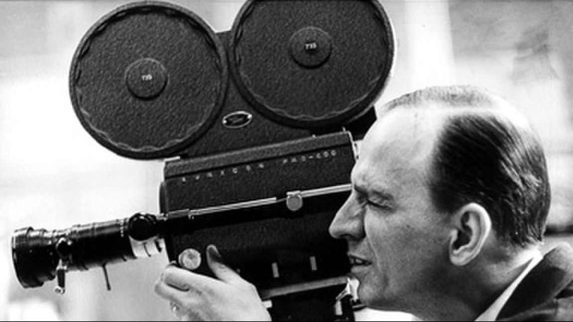 Ingmar Bergman in action. Foto: Public Domain 