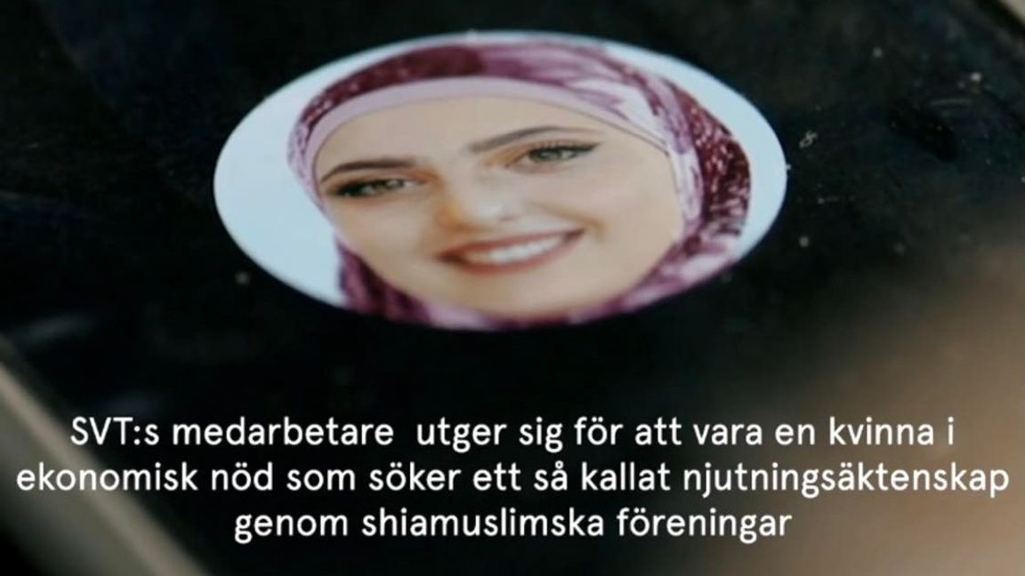 Bidrag till shiamuslimska församlingar stoppas efter Uppdrag gransknings avslöjande. Foto: Sveriges Television