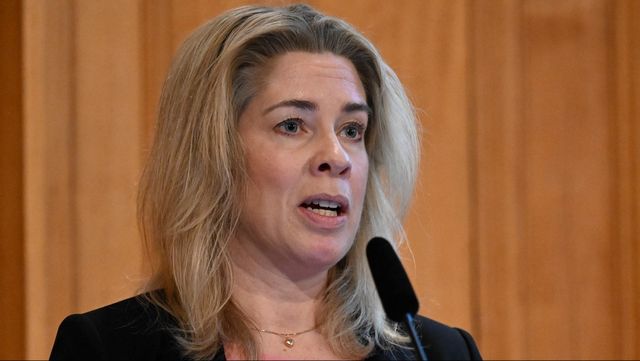 Vice riksbankschef Aino Bunge. Arkivbild. Foto: JESSICA GOW/TT