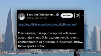 I bakgrunden, Doha. Foto: AP/X