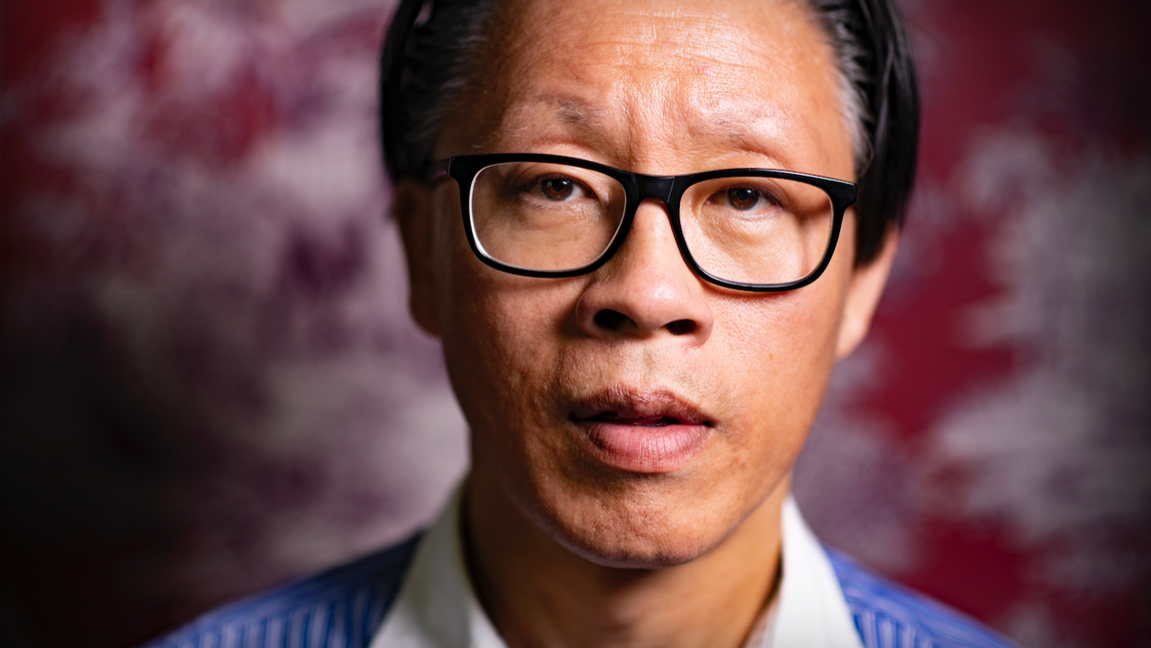 Tobias Hübinette, skribent samt forskare inom interkulturella studier. Foto: Staffan Löwstedt/SvD/TT