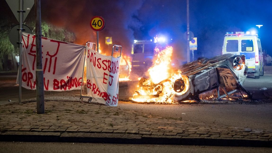 På många sätt är den svenska utvecklingen en rörelse i fel riktning, landet blir inte lite bättre år för år utan sämre. Foto: Johan Nilsson/TT