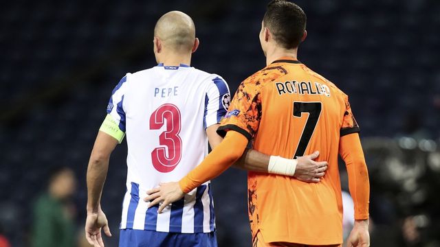 Bild från en match i Champions League.
Foto: Luis Vieira/AP