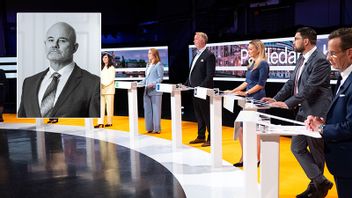 Dagens debattör Mats Bergh anser att public service borde ge plats även åt de mindre partierna. Foto: Fredrik Persson/TT