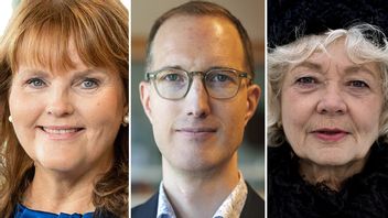Nina Lundström, Jan Jönsson och Maria Leissner har alla på olika sätt obstruerat mot Nyamko Sabunis partiledarskap. Foto: Pressbild Liberalerna/Gustaf Månsson Svd TT/Janerik Henriksson TT