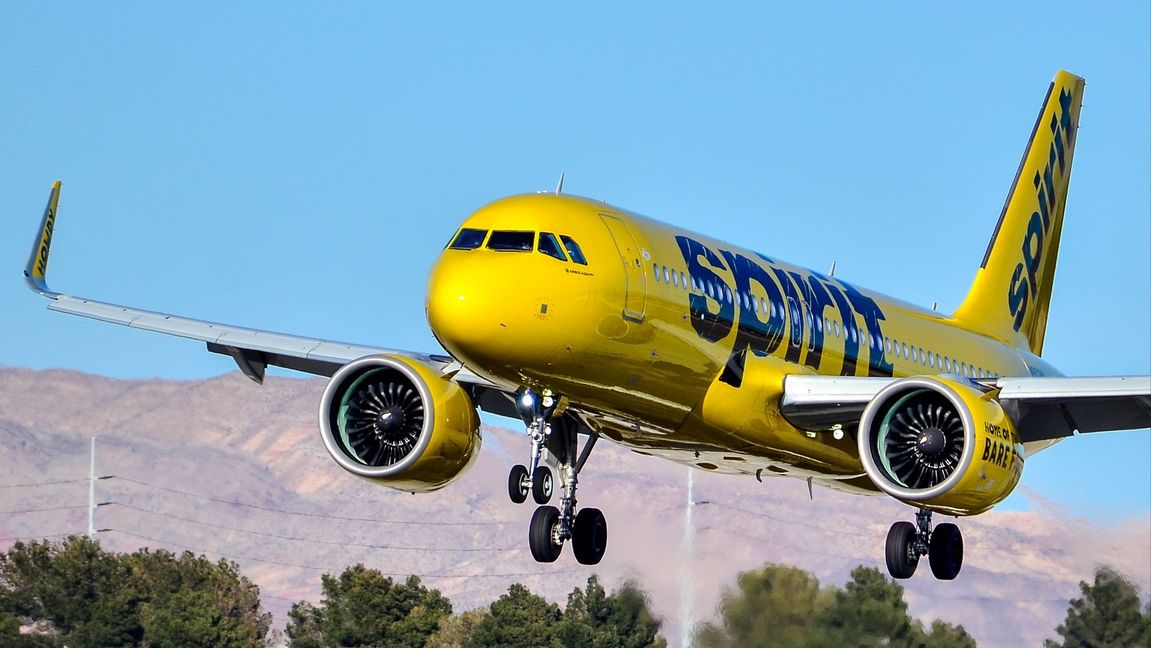 Spirit Airlines. Foto: CC BY-SA 2.0/Wikimedia Commons