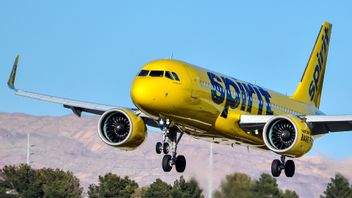 Spirit Airlines. Foto: CC BY-SA 2.0/Wikimedia Commons