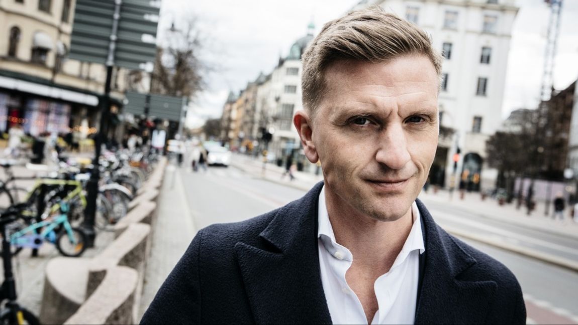 Johan Andersson, vd för Mellby Gård som har stoppat affären. Arkivbild. Foto: LISA ARFWIDSON/SVD/TT