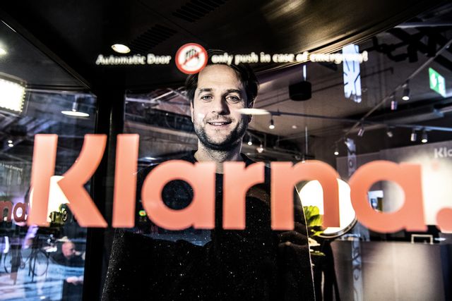 Sebastian Siemiatkowski, grundare och vd i Klarna. Arkivbild. Lars Pehrson/SvD/TT