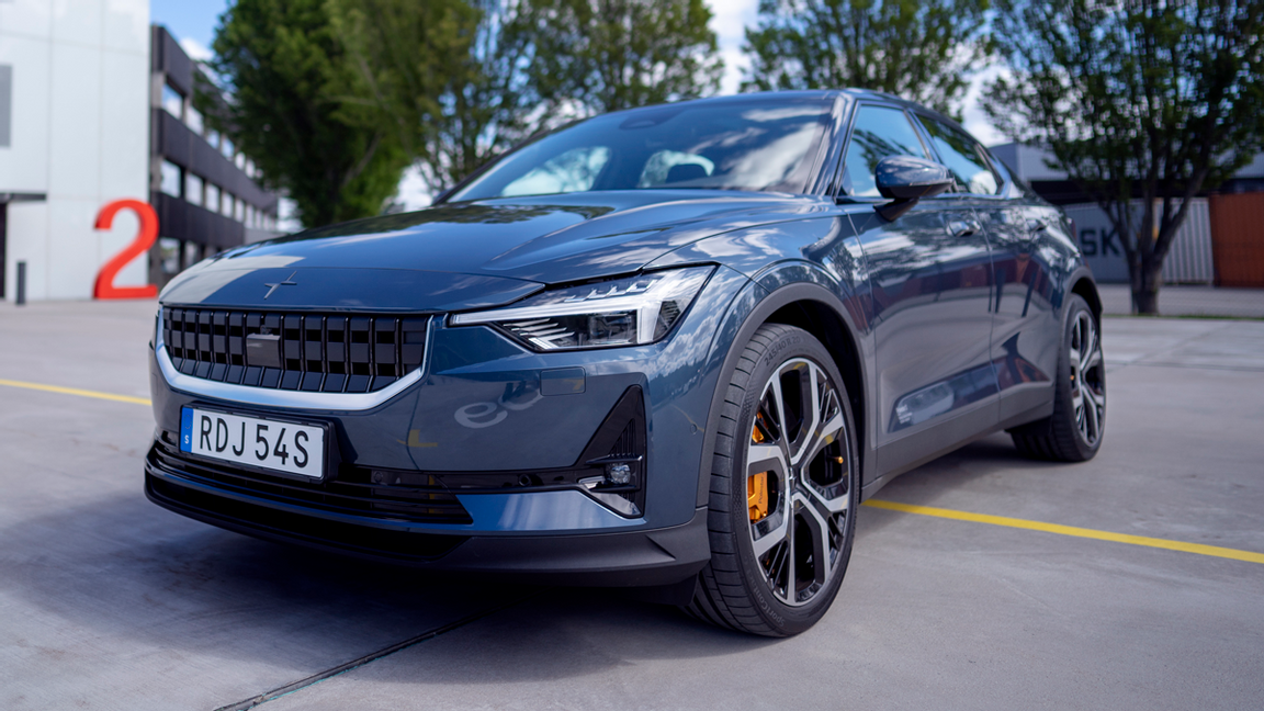 Polestar påpekar att problemet inte kommer att finnas i nästa version – Polestar 3. Foto: Björn Larsson Rosvall/TT