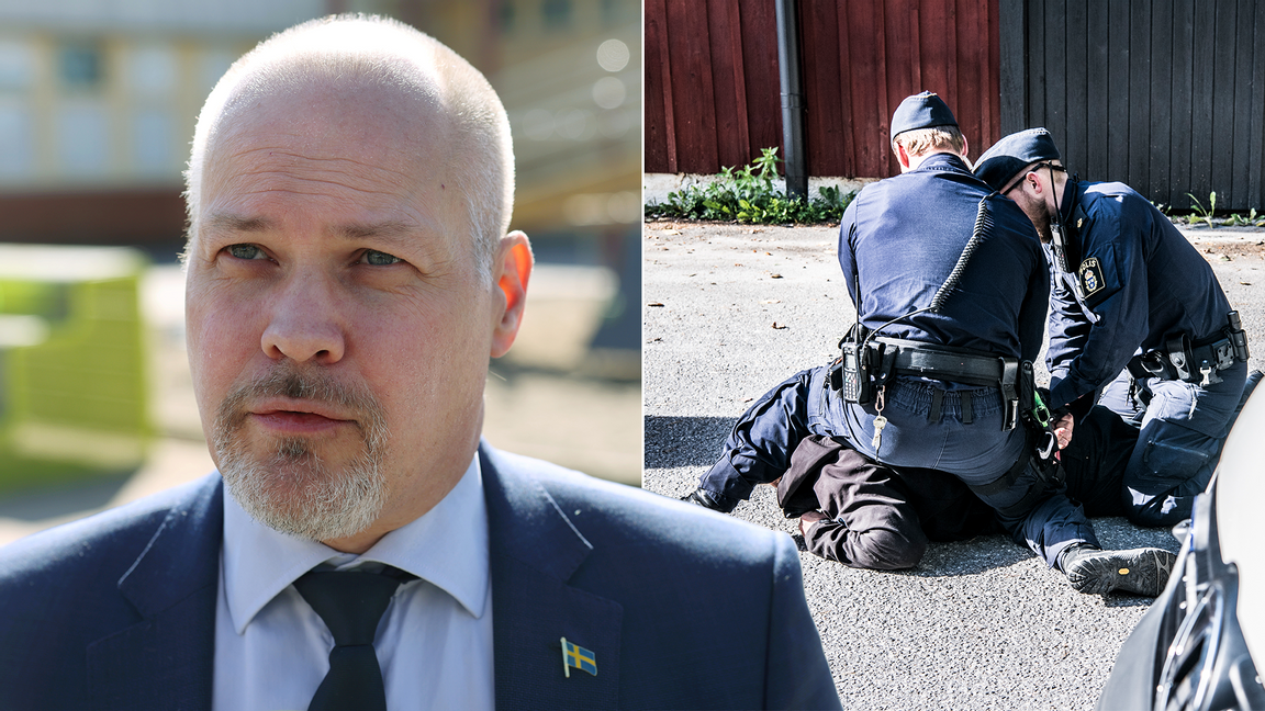 Förslag om att EU-medborgare ska avtjäna sitt straff utanför Sverige. Foto: Andreas Hillergren/Lars Pehrson/SvD/TT