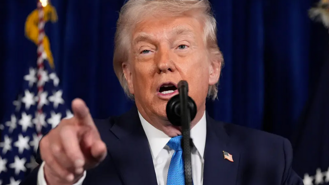 USA:s president Donald Trump. Foto: Alex Brandon/AP/TT