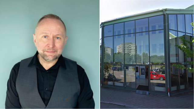 Jörgen Larzon (t.v.) är avdelningschef på socialförvaltningen Sydväst i Göteborg (t.h.). Han menar att ohälsa – inte bristande vilja – är det verkliga hindret för egen försörjning. Foto: Pressbild/Göteborgs Stad/Google Maps