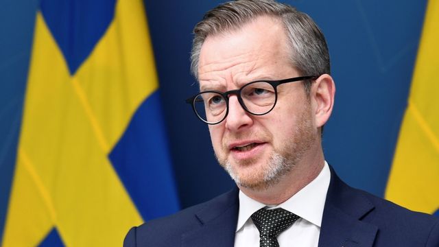 Finansminister Mikael Damberg (S). Foto: Lars Schröder/TT