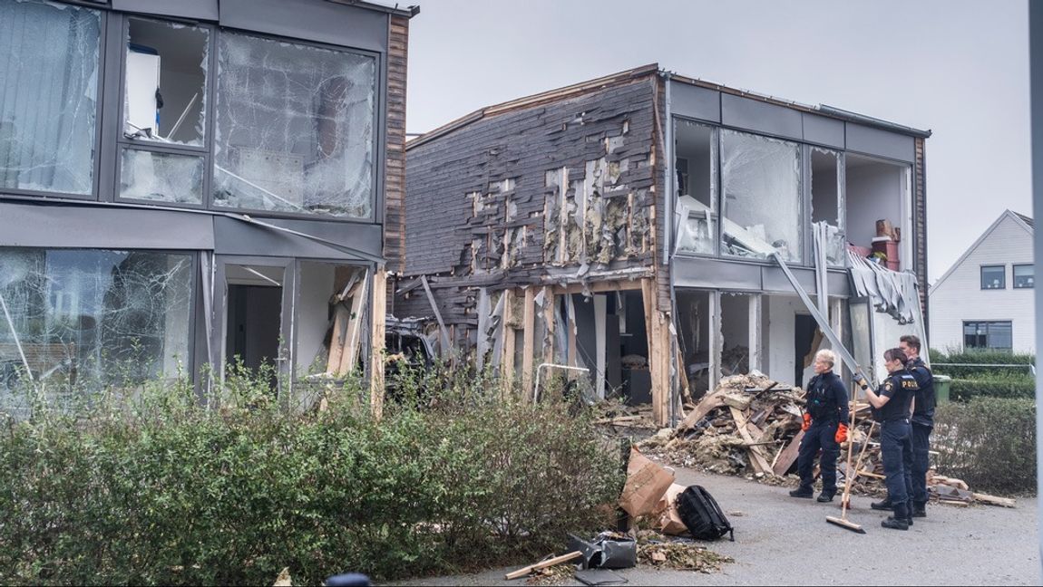 En bomb dödade fel person. Den döde saknade koppling till brott utan målet var anhöriga till en gängkriminell. Foto: Magnus Hjalmarson Neideman/SvD/TT