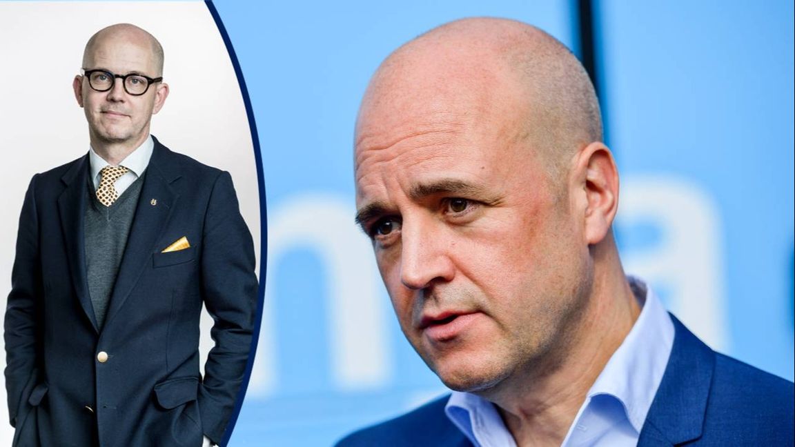 Förre moderatledaren och statsministern Fredrik Reinfeldt hade ett användbart retoriskt grepp. Foto: Henrik Montgomery, TT.