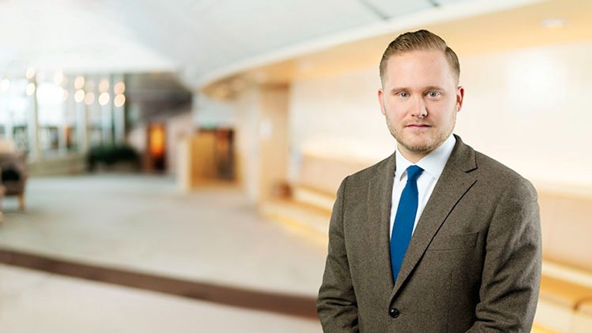 Henrik Vinge (SD). Foto: Landstingshuset/CC BY-SA 4.0