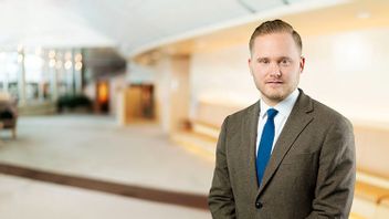 Henrik Vinge (SD). Foto: Landstingshuset/CC BY-SA 4.0