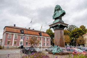 Rådhuset i Alingsås. Arkivbild. Foto: Adam Ihse/TT