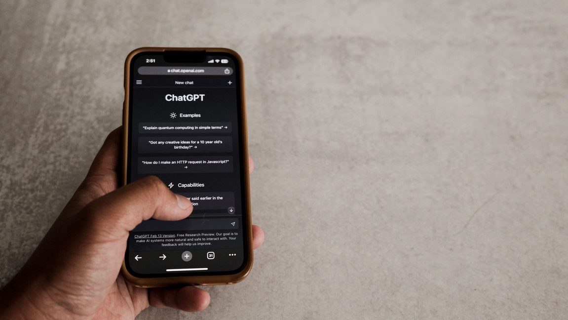 Texter från Chat-GPT ska snart gå att spåra inom EU. Genrebild. Foto: Pexels