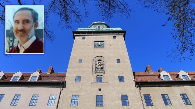 Hamid Noury döms till livstids fängelse. Foto: Johan Nilsson/TT och Polisen