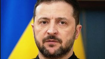 Ukrainas president Volodymyr Zelenskyj. Arkivbild. Heikki Saukkomaa/AP/TT