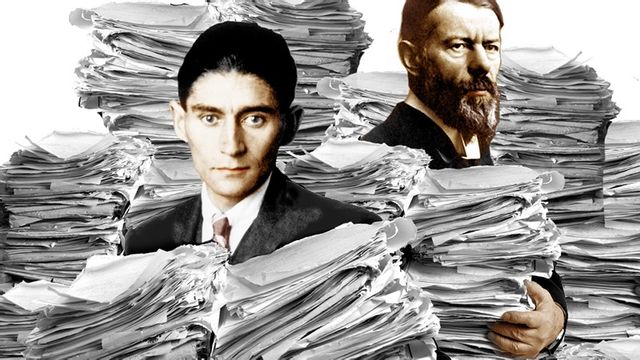 Svensk myndighetsutövning kan kännas en smule Kafka. Ill: Harald Groven (CC BY-SA 3.0)