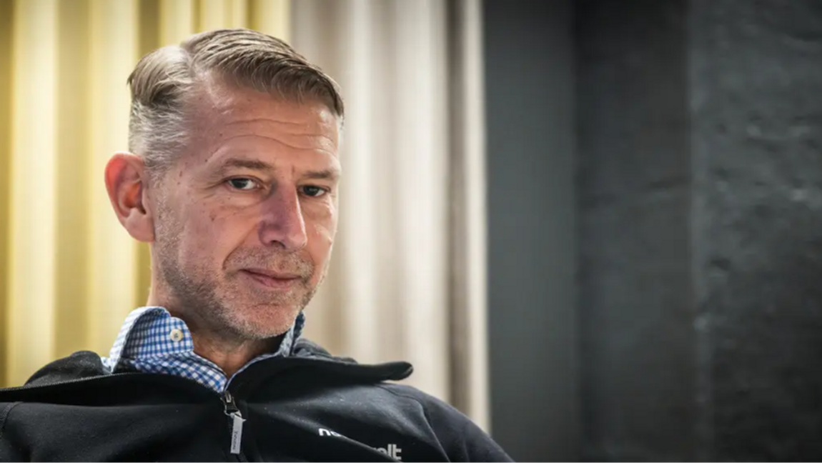 Northvolts grundare Peter Carlsson lämnade vd-posten vintern 2024 för att stanna kvar som senior rådgivare. Nu avgår han och hela den återstående ledningen helt i samband med konkursen. Foto: Magnus Hjalmarson Neideman/SvD/TT
