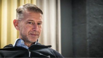 Northvolts grundare Peter Carlsson lämnade vd-posten vintern 2024 för att stanna kvar som senior rådgivare. Nu avgår han och hela den återstående ledningen helt i samband med konkursen. Foto: Magnus Hjalmarson Neideman/SvD/TT