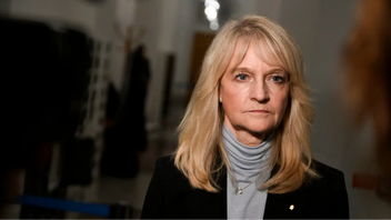 Säkerhetspolischef Charlotte von Essen. Foto: Pontus Lundahl/TT