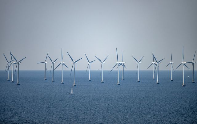 Ansökningarna nekades med hänvisning till Försvarsmakten, som har pekat på att vindkraftverken kan påverka övervakningssystem. Johan Nilsson / TT