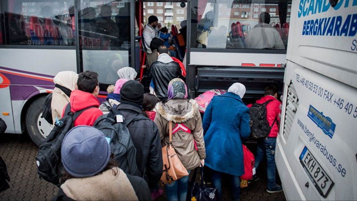 2014 fick alla syrier permanent uppehållstillstånd i Sverige. Något som resulterat i att syrier toppar listan över nya svenska medborgarskap. Foto: Marcus Eriksson/TT