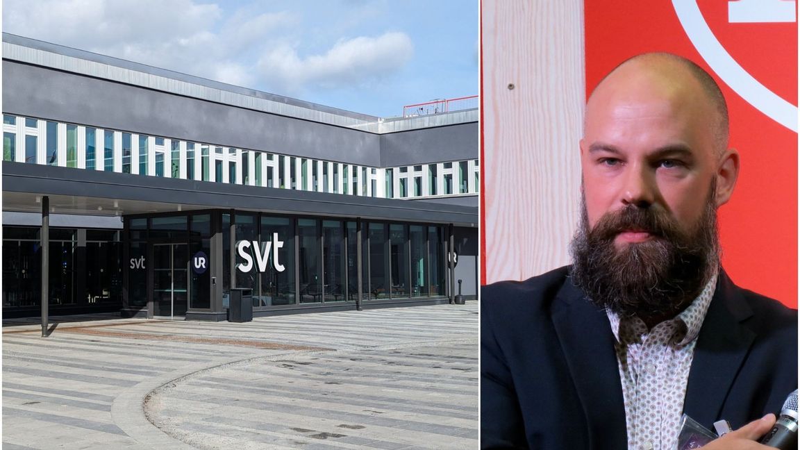 Daniel Suhonen anser att högerröster är gravt överrepresenterade i SVT. Foto: CC BY-SA 4.0/CC BY-SA 3.0/Wikimedia Commons