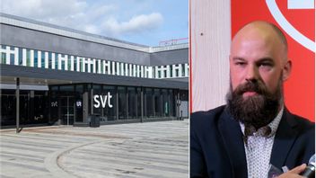 Daniel Suhonen anser att högerröster är gravt överrepresenterade i SVT. Foto: CC BY-SA 4.0/CC BY-SA 3.0/Wikimedia Commons