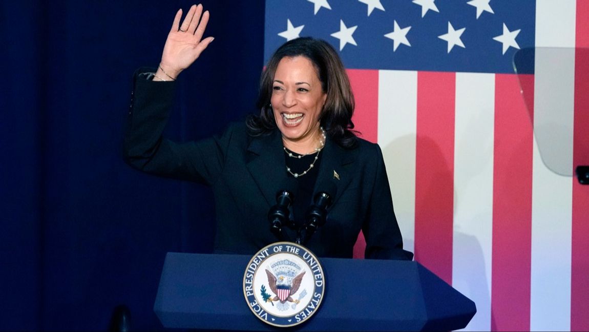 Majoriteten av Demokraterna tror att Kamala Harris skulle bli en bra president, enligt en ny undersökning. Men bland amerikanerna i stort är det få som är övertygade. Foto: Carlos Osorio/AP/TT