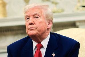 Donald Trump är inte nöjd med EU:s förslag om noll-tullar på industrivaror. Foto: AP/TT