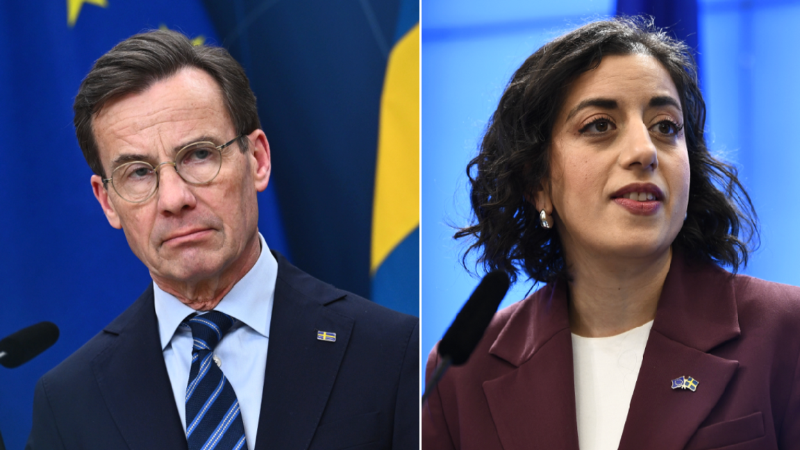 Krisdrabbade Liberalerna och Moderaterna må ingå i samma regeringsunderlag, men det innebär inte att Ulf Kristersson tänker uppmana till stödröstning. Foto: Claudio Bresciani/Lars Schröder/TT