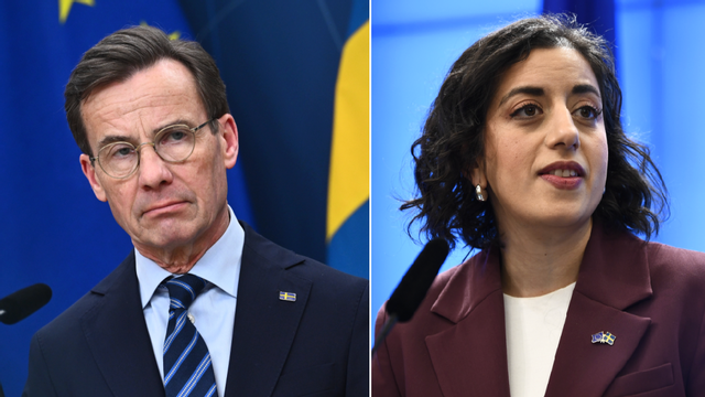 Krisdrabbade Liberalerna och Moderaterna må ingå i samma regeringsunderlag, men det innebär inte att Ulf Kristersson tänker uppmana till stödröstning. Foto: Claudio Bresciani/Lars Schröder/TT
