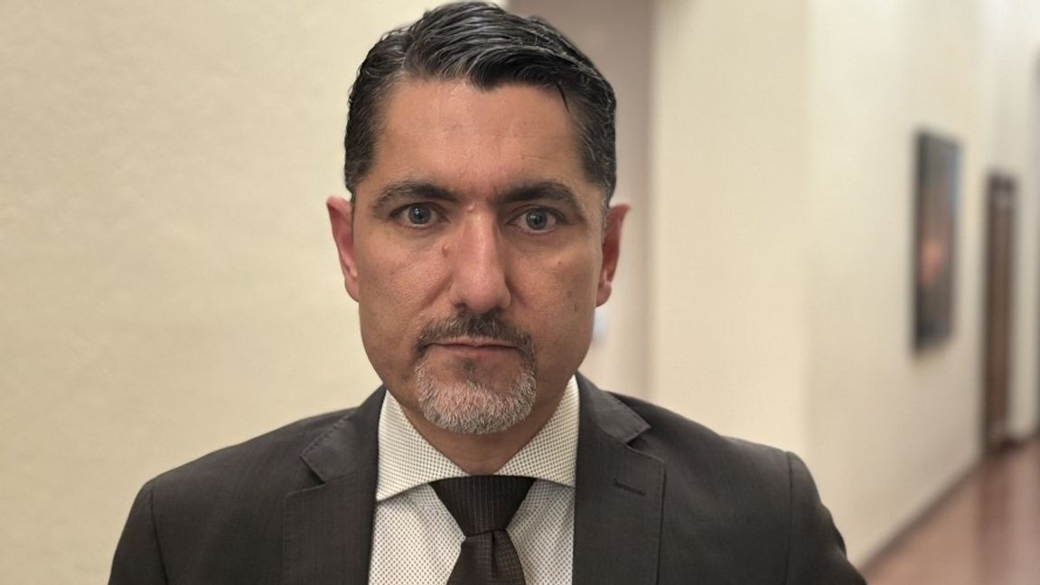 Nima Rostami (SD). Foto: Ludwig Nordqvist/Bulletin.