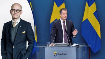 Inrikesminister Anders Ygeman (S). Foto: Marko Säävälä, TT.