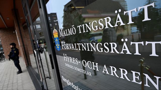 Malmö tingsrätt. Arkivbild. Foto: Johan Nilsson/TT