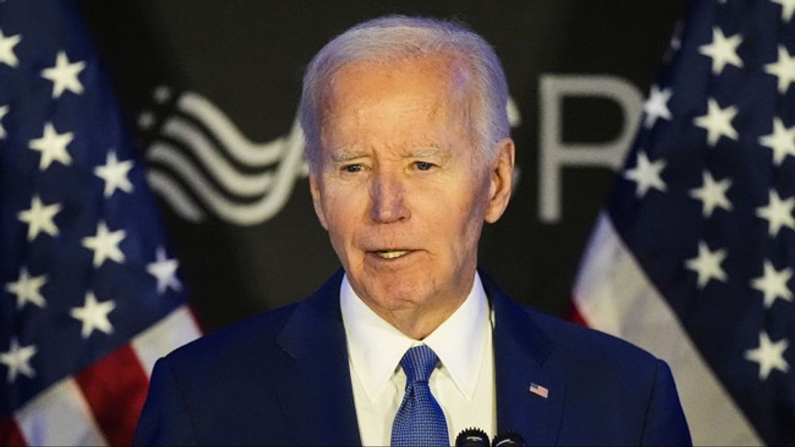 Har diagnosticerats med prostatacancer. Foto: AP