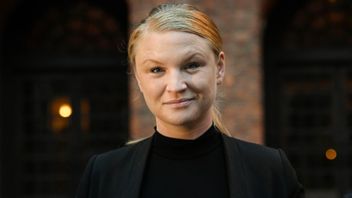 Clara Lindblom (V). Foto: Fredrik Sandberg/TT.